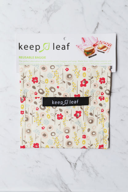 Keep Leaf - Reusable Baggie Large