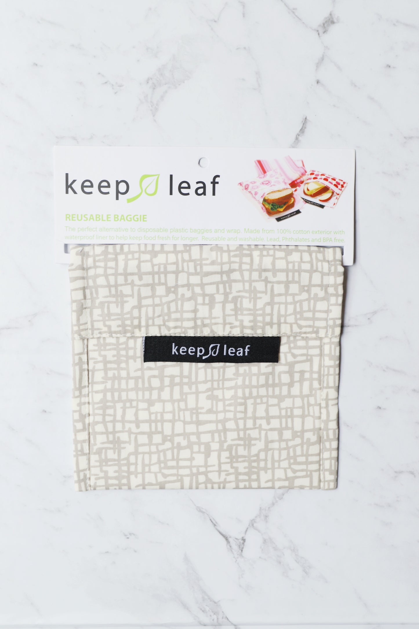 Keep Leaf - Reusable Baggie Large