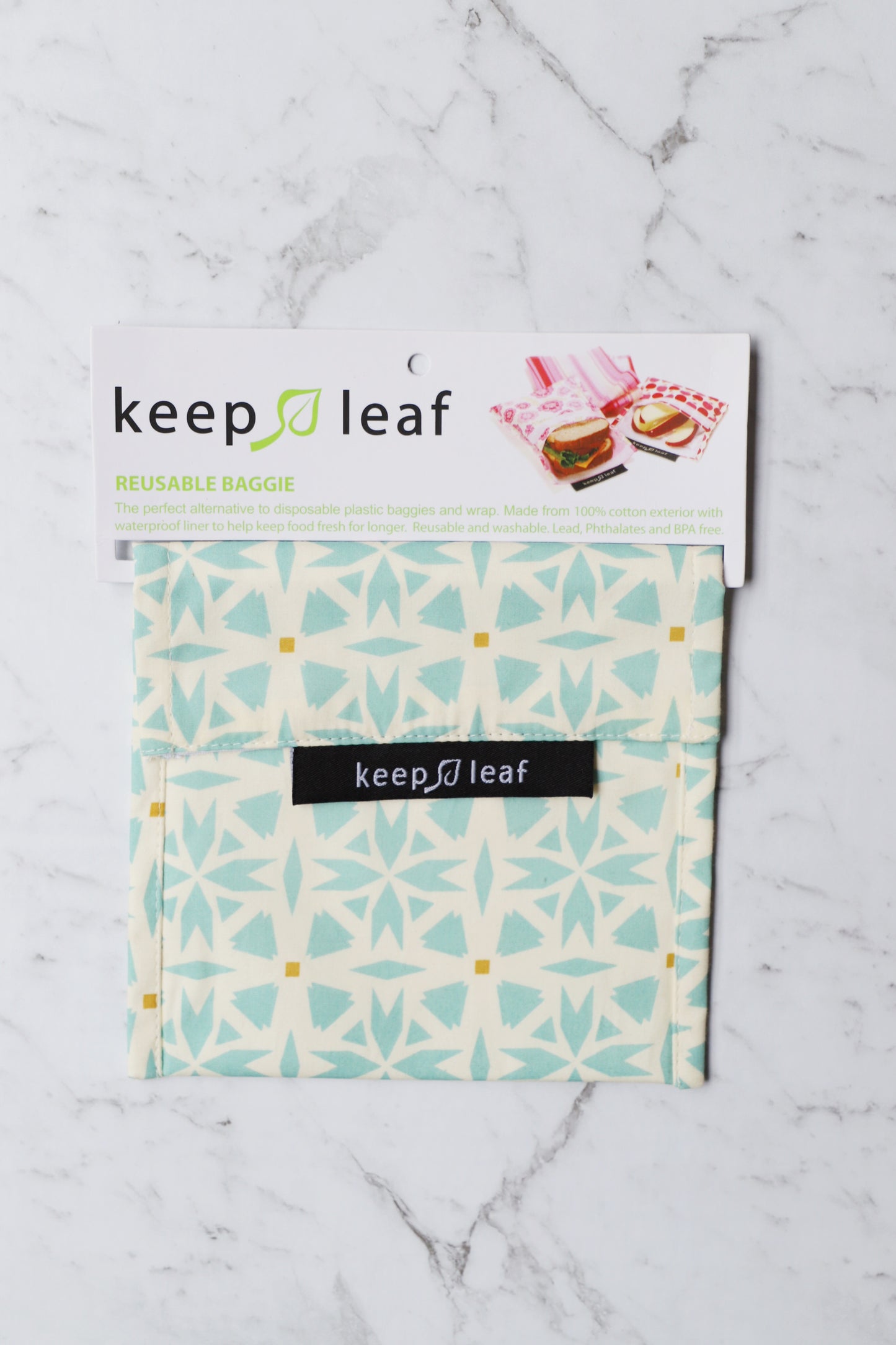 Keep Leaf - Reusable Baggie Large