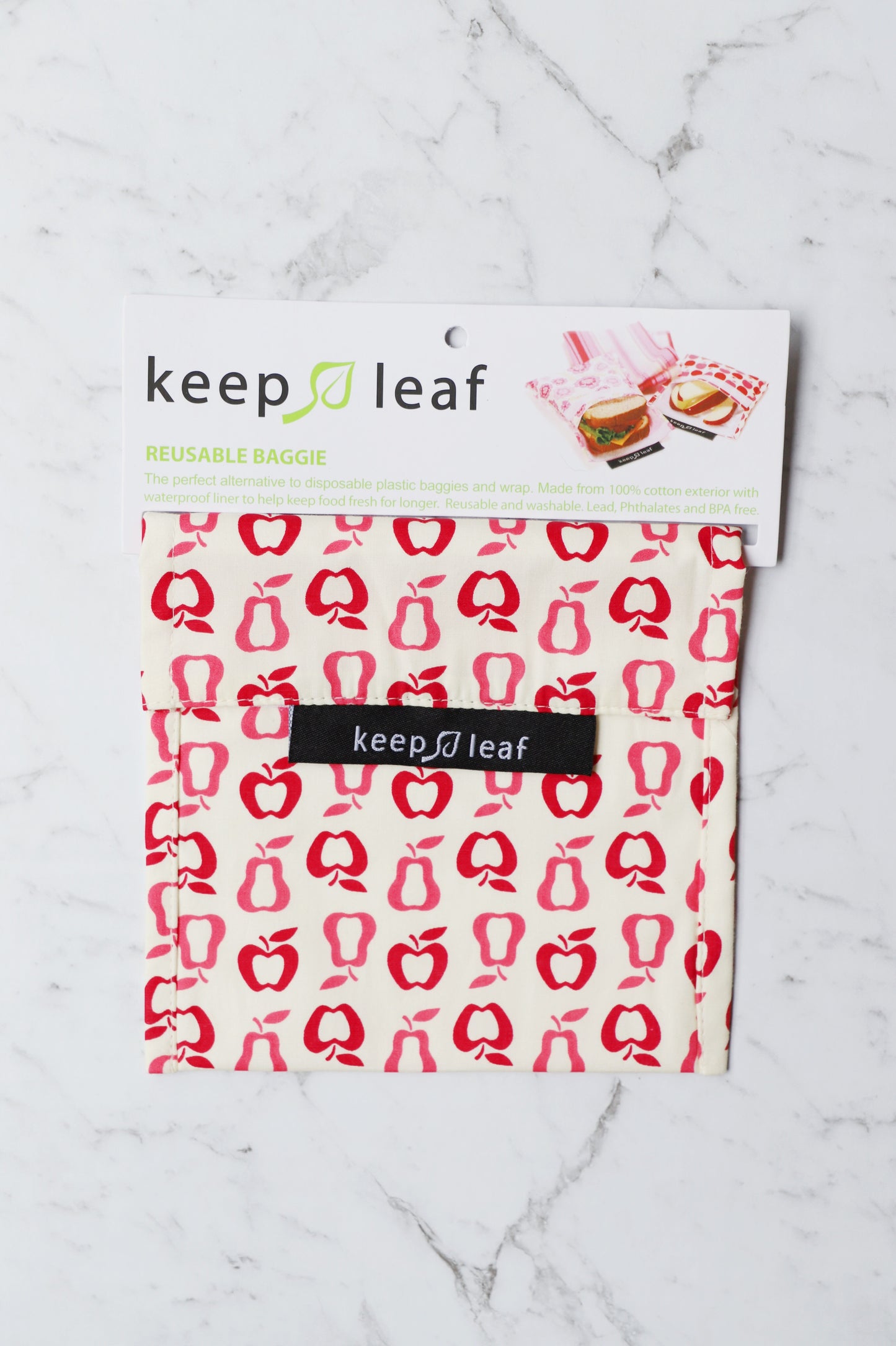 Keep Leaf - Reusable Baggie Large