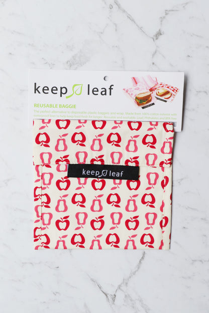 Keep Leaf - Reusable Baggie Large