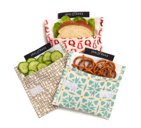 Keep Leaf - Reusable Baggie Large