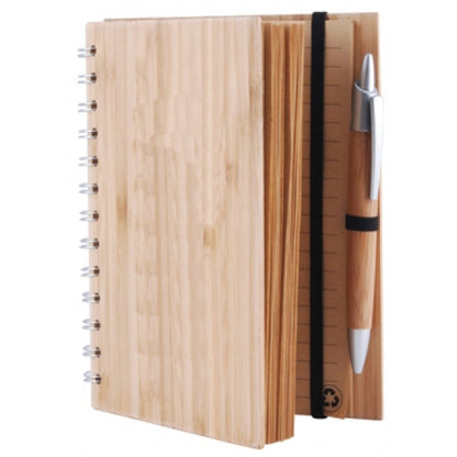 Eco Paper - Bamboo Notebook & Pen