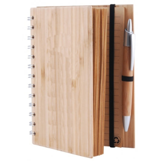 Eco Paper - Bamboo Notebook & Pen