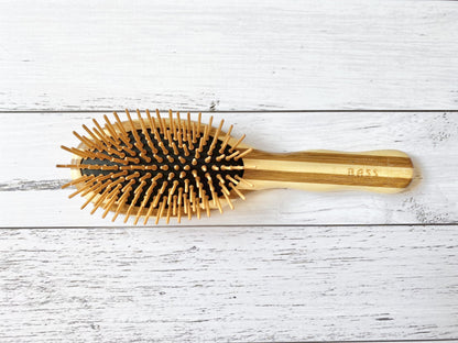 Bass Brushes - Bamboo Wood Hair Brush