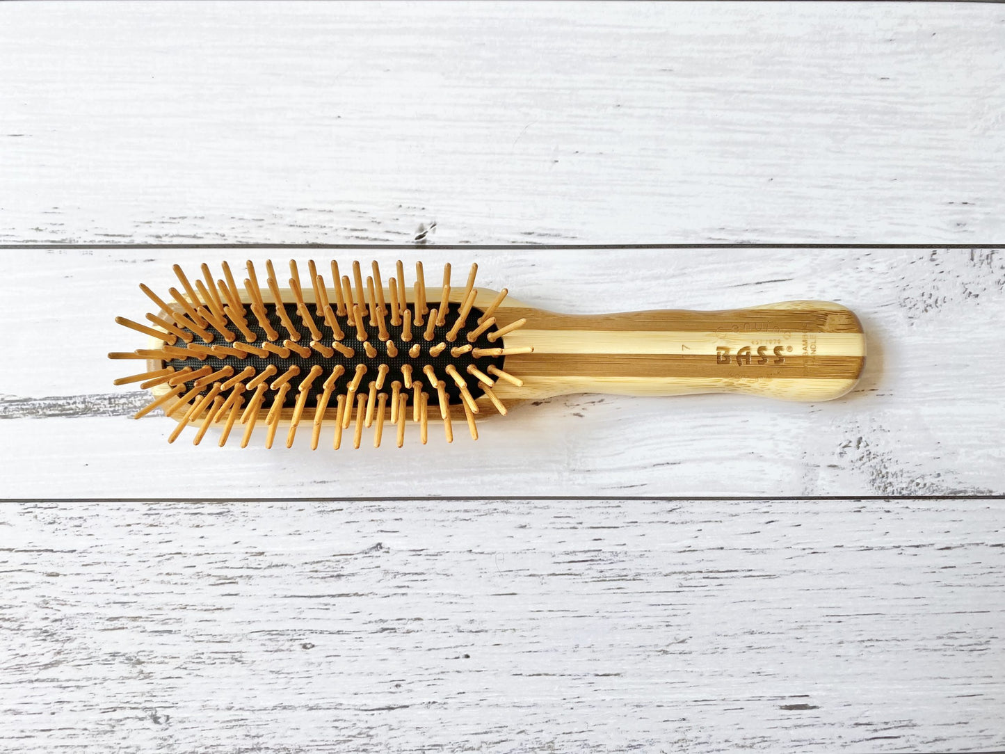 Bass Brushes - Bamboo Wood Hair Brush