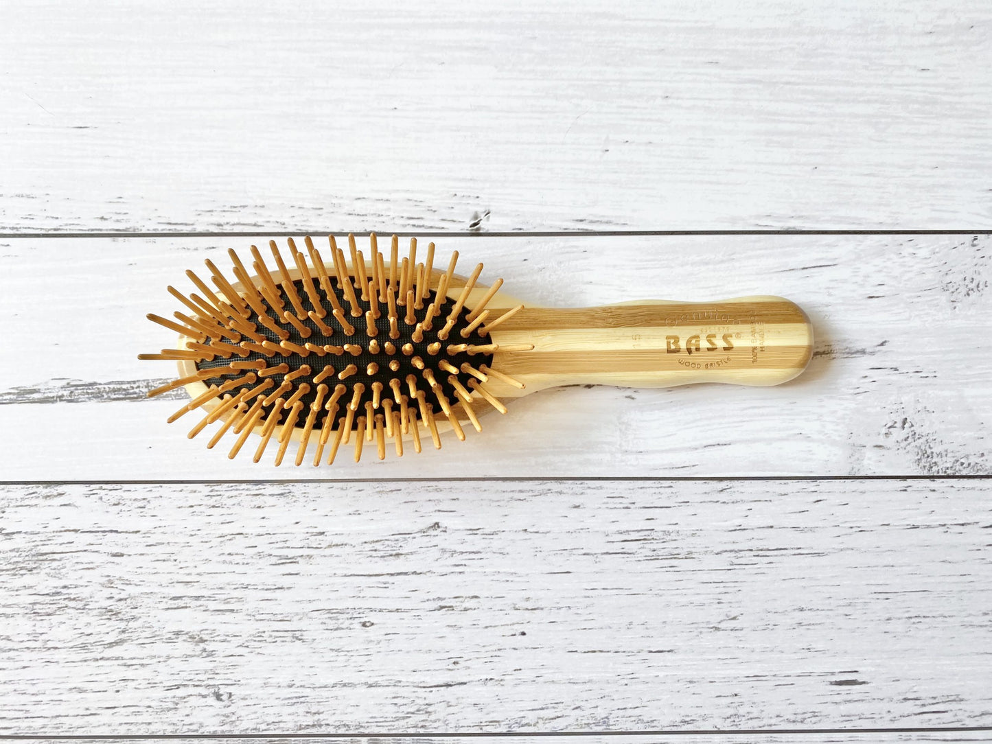 Bass Brushes - Bamboo Wood Hair Brush