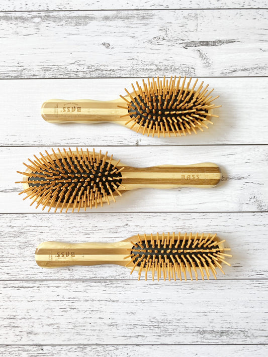 Bass Brushes - Bamboo Wood Hair Brush