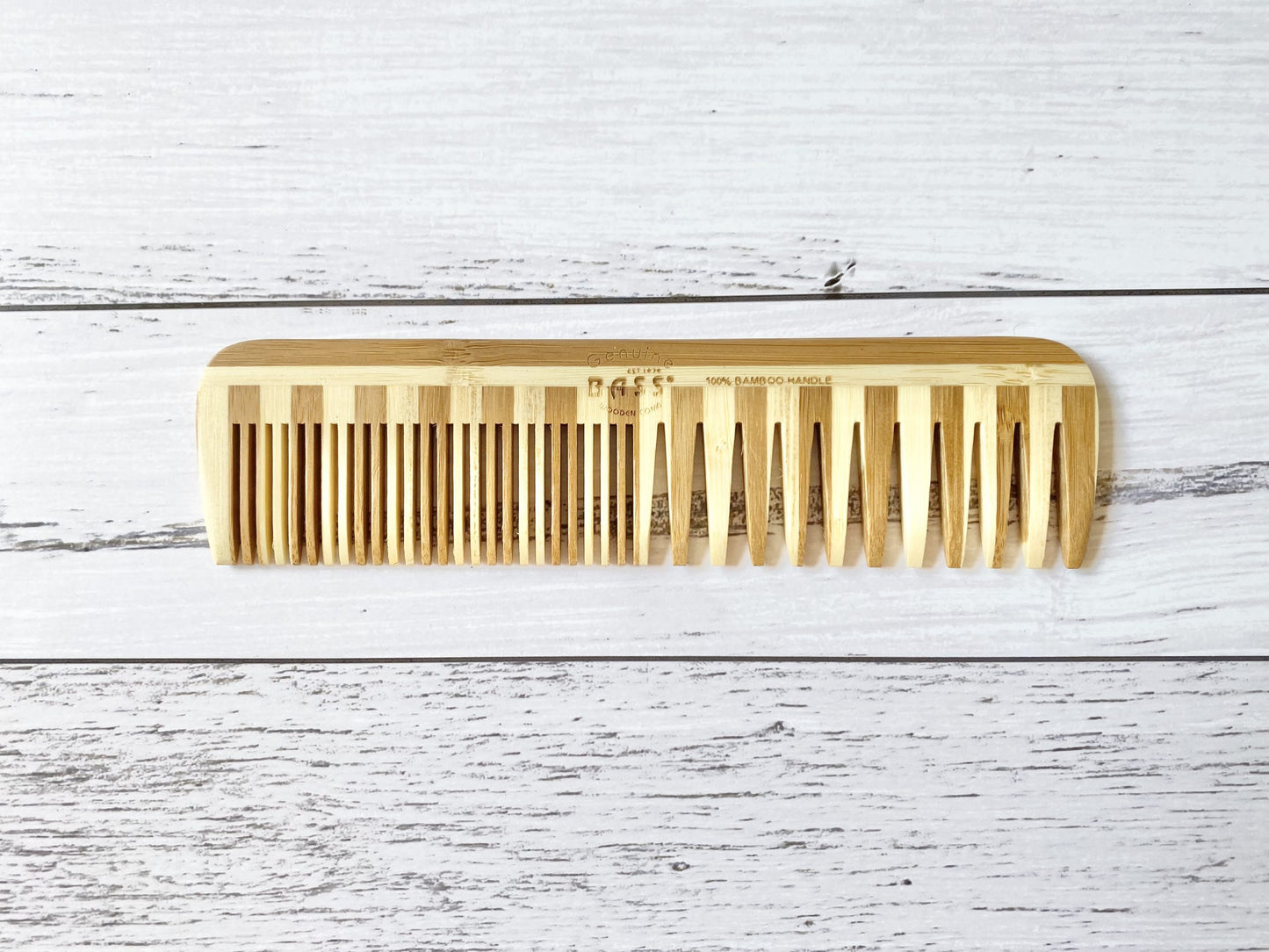 Bass Brushes - Bamboo Comb - EcoLife Box