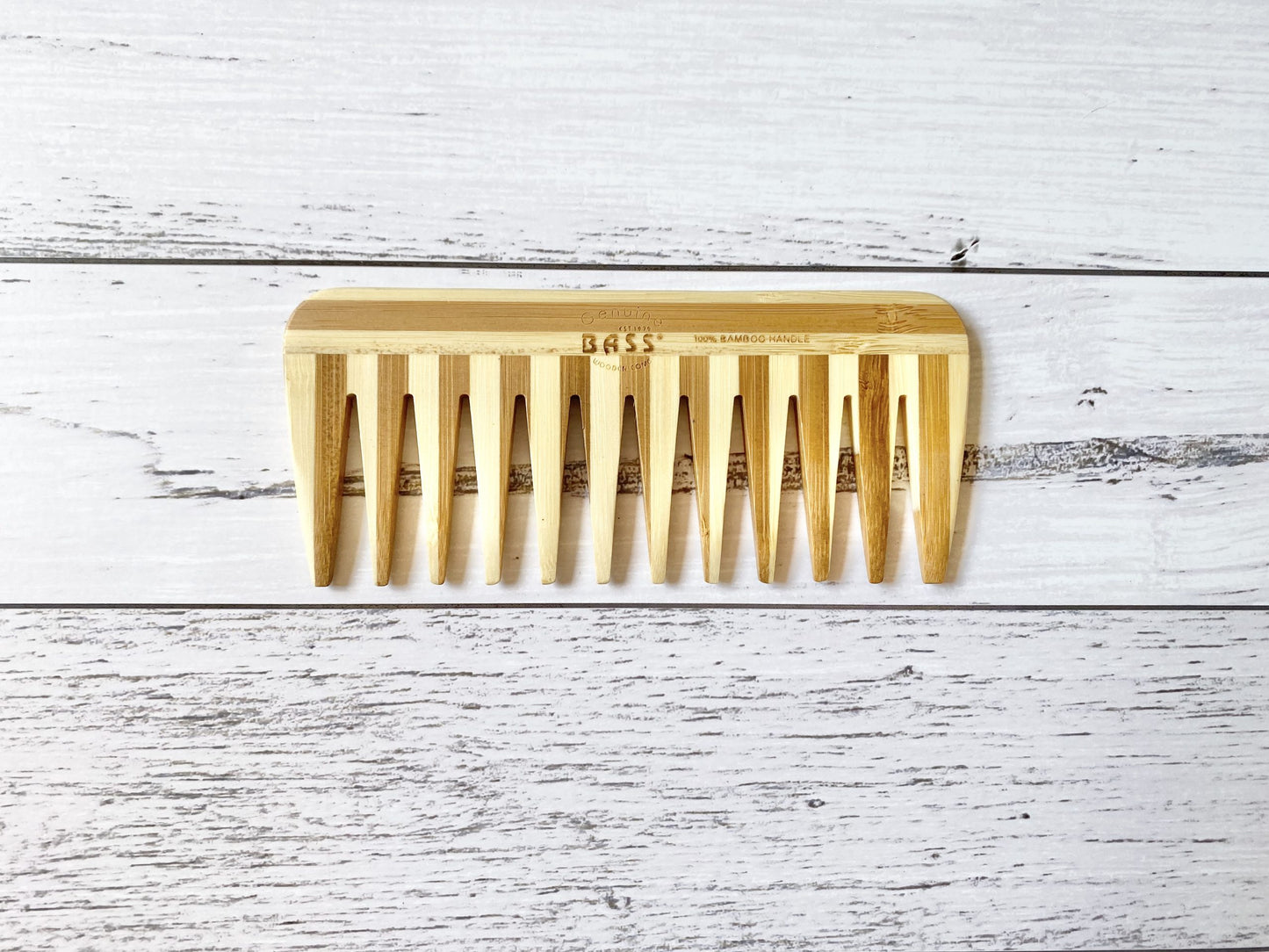 Bass Brushes - Bamboo Comb - EcoLife Box