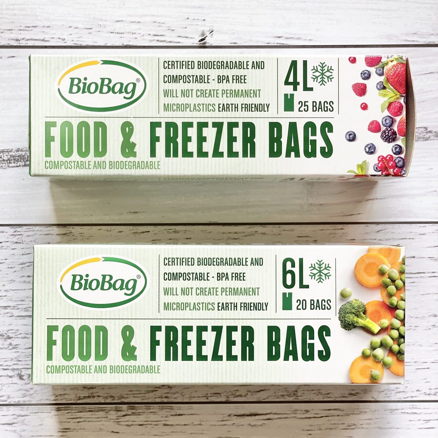 BioBag - Biodegradable Food & Freezer Bags