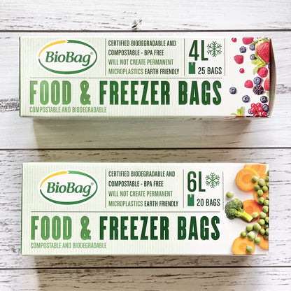BioBag - Biodegradable Food & Freezer Bags