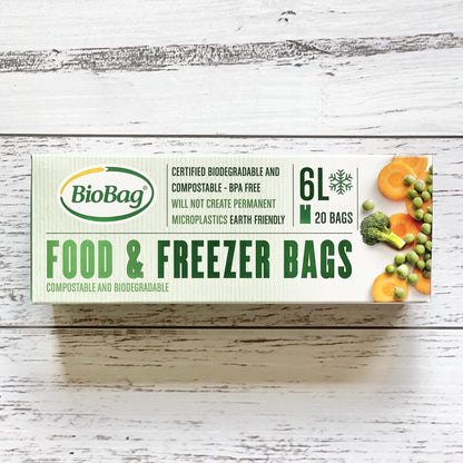 BioBag - Biodegradable Food & Freezer Bags