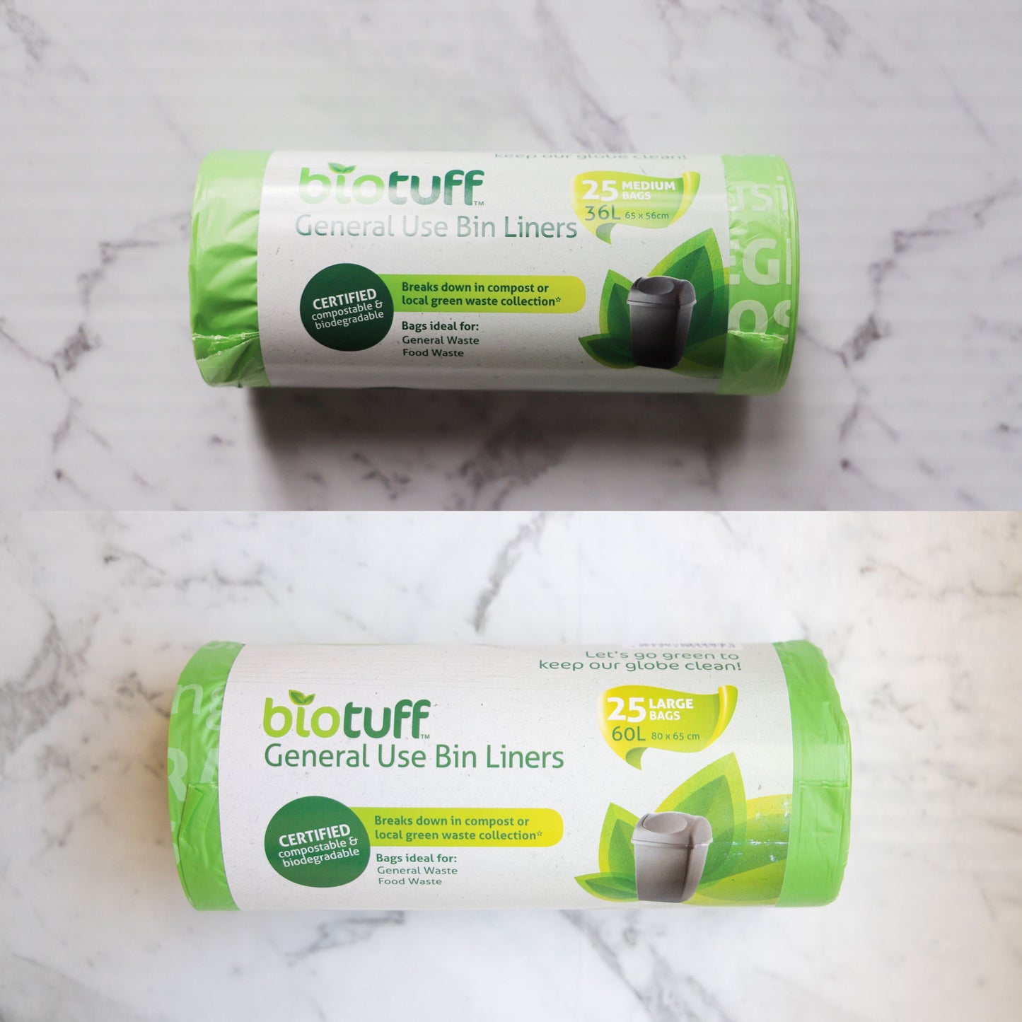 Biotuff - Bin Liners - EcoLife Box