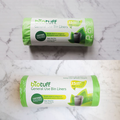 Biotuff - Bin Liners - EcoLife Box