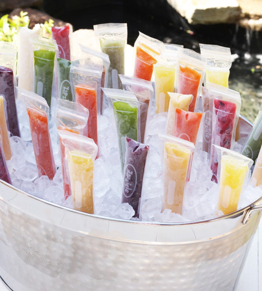 Zipzicle - Reusable Ice Block Tubes (36 pack)