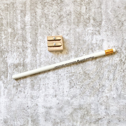 Earth Greetings - Wooden Pencil Sharpener