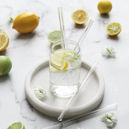 Ever Eco - Glass Drinking Straws 4 pack