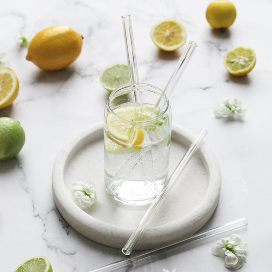 Ever Eco - Glass Drinking Straws 4 pack