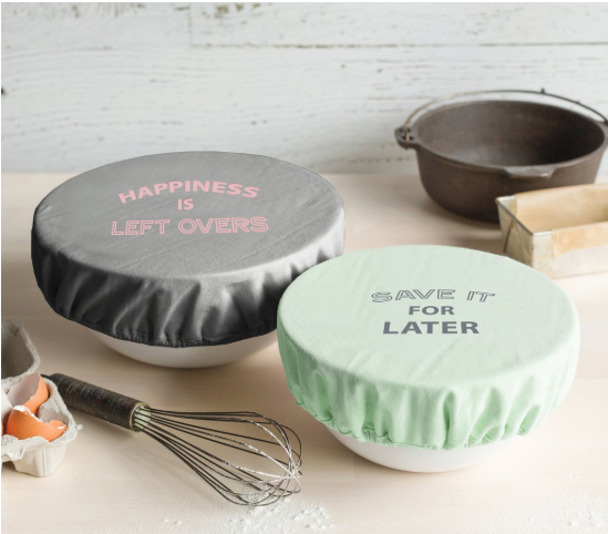 RetroKitchen - Reusable Bowl Covers