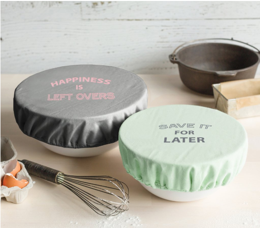 RetroKitchen - Reusable Bowl Covers