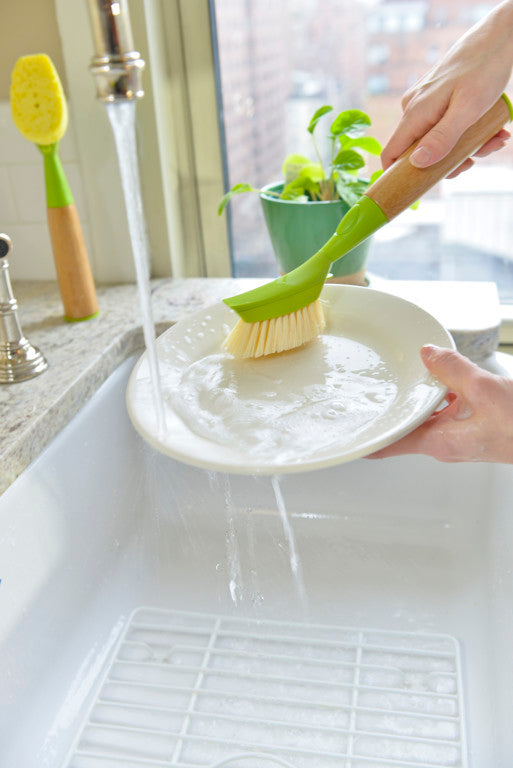 Full Circle - Suds Up Soap Dispensing Dish Brush