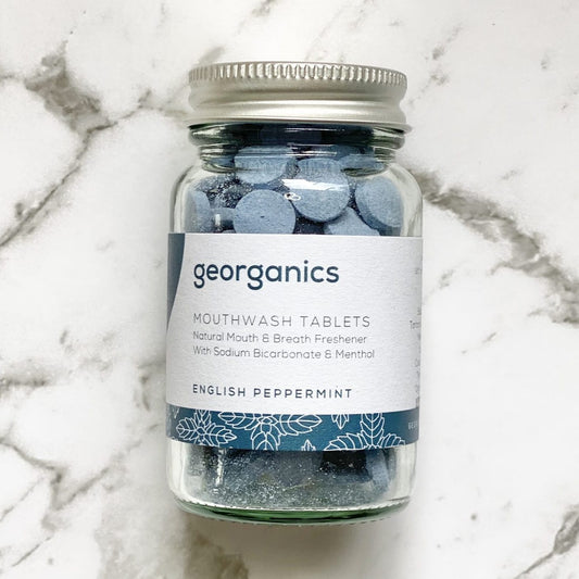 Georganics - Natural Mouthwash Tablets