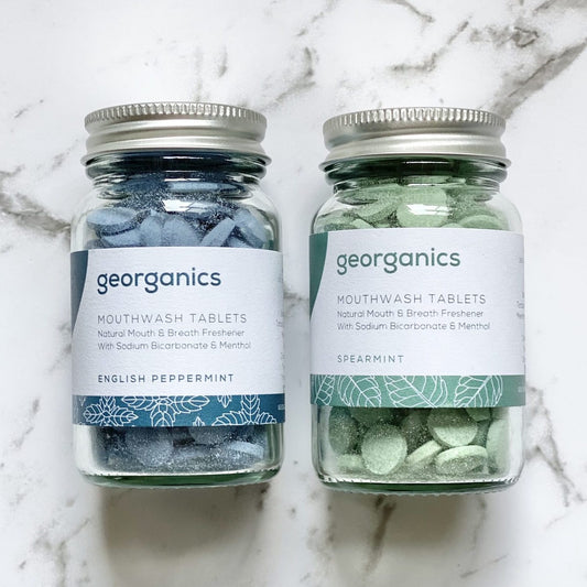 Georganics - Natural Mouthwash Tablets