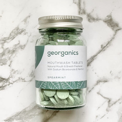 Georganics - Natural Mouthwash Tablets