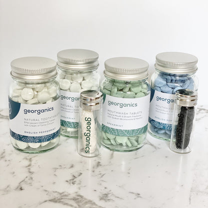 Georganics - Natural Mouthwash Tablets