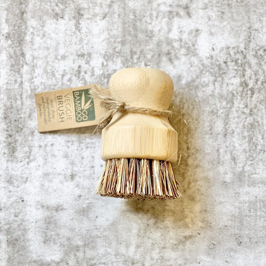 Go Bamboo - Veggie Brush