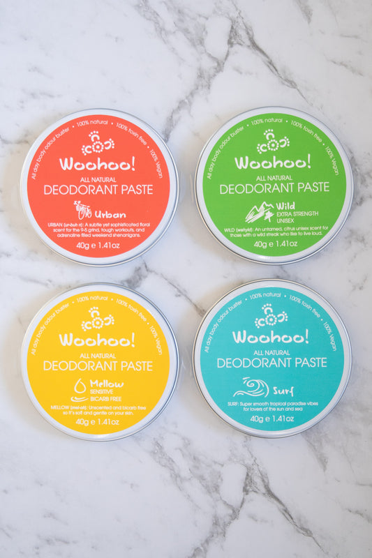 Woohoo! Body - All Natural Deodorant Paste 40g
