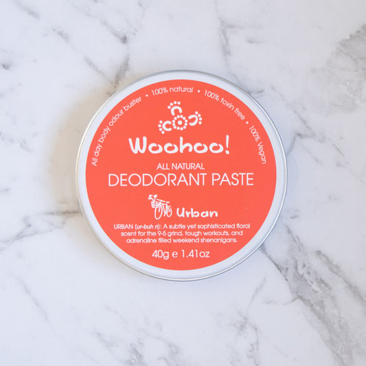Woohoo! Body - All Natural Deodorant Paste 40g