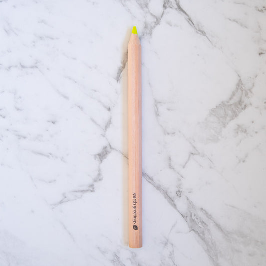 Earth Greetings - Highlighter Pencil