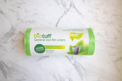 Biotuff - Bin Liners - EcoLife Box