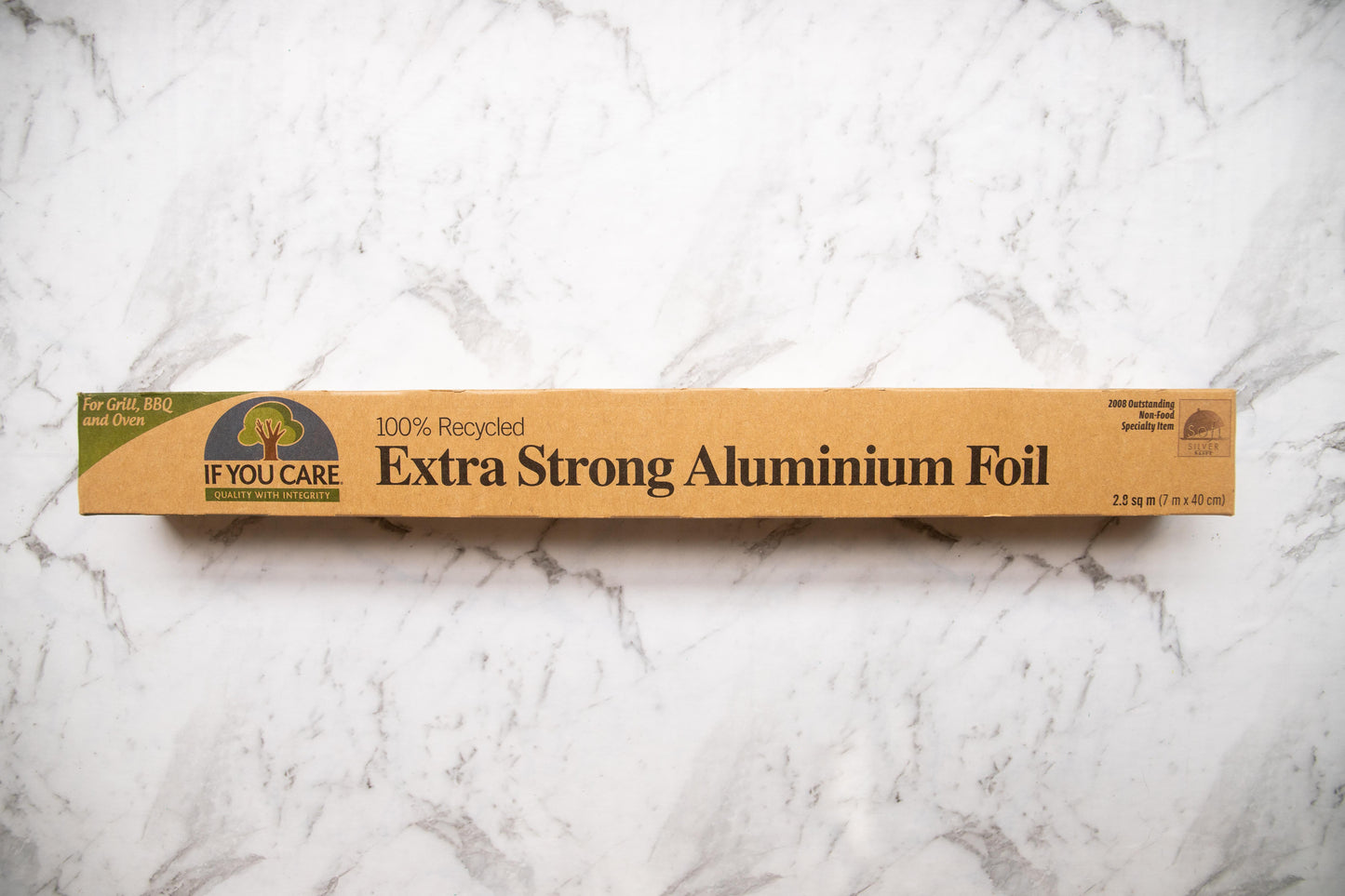 If You Care - Recycled Aluminium Foil - EcoLife Box