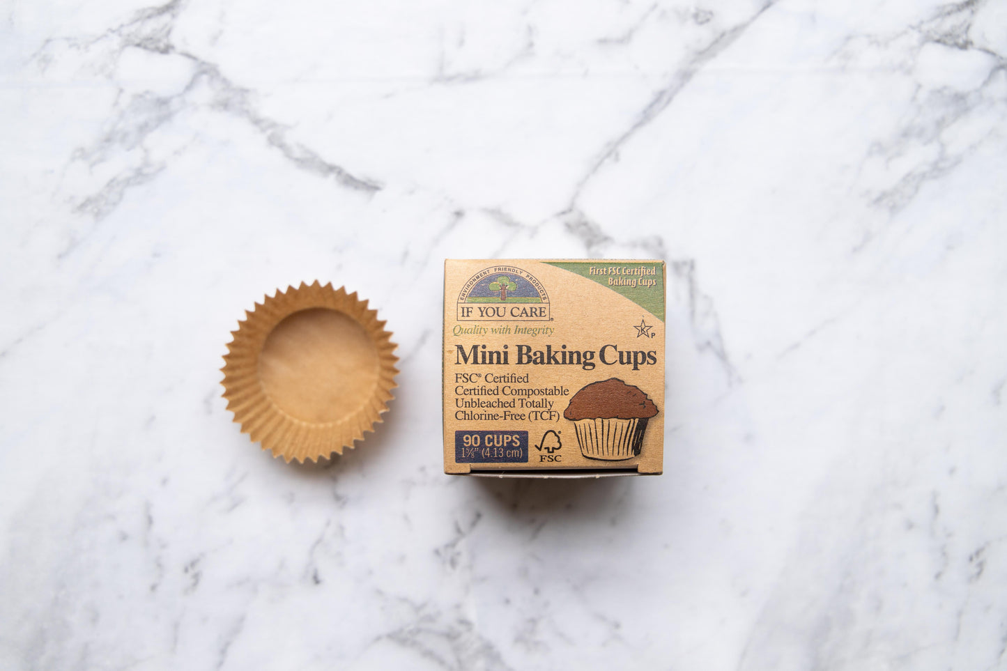 If You Care - Compostable Baking Cups - EcoLife Box