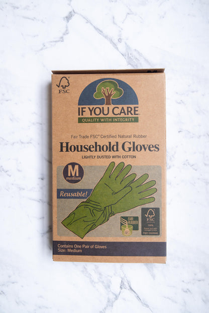 If You Care - FSC Certified Rubber Household Gloves