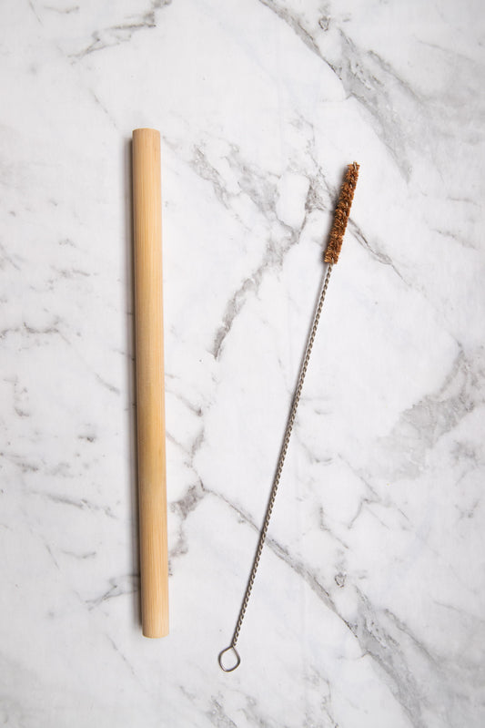 Green Essentials - Coconut Fibre Straw Brush