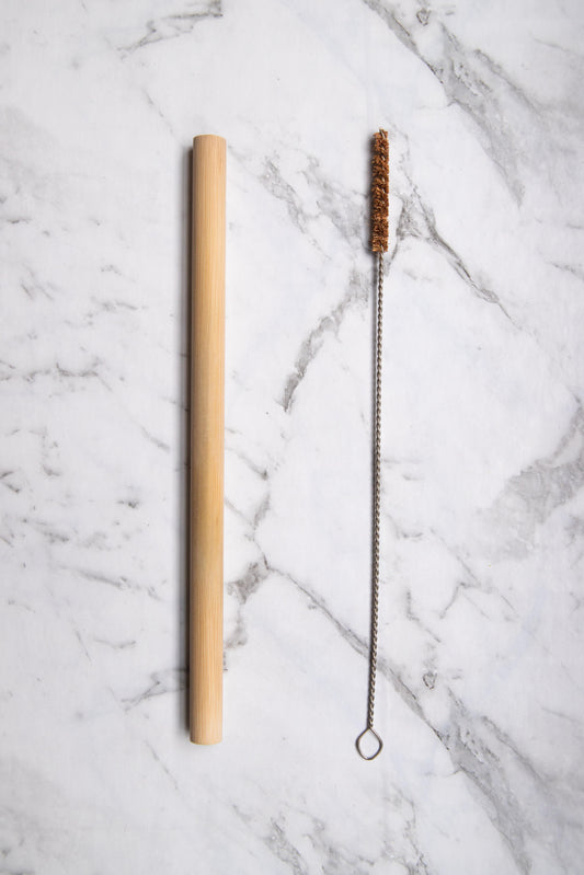 Green Essentials - Coconut Fibre Straw Brush