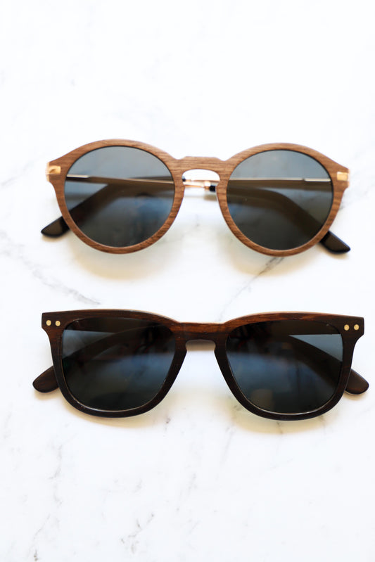 Vilo - Wooden Sunglasses