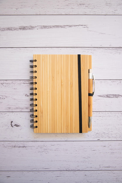 Eco Paper - Bamboo Notebook & Pen