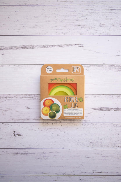 Little Mashies - Reusable Food Fresh Lids