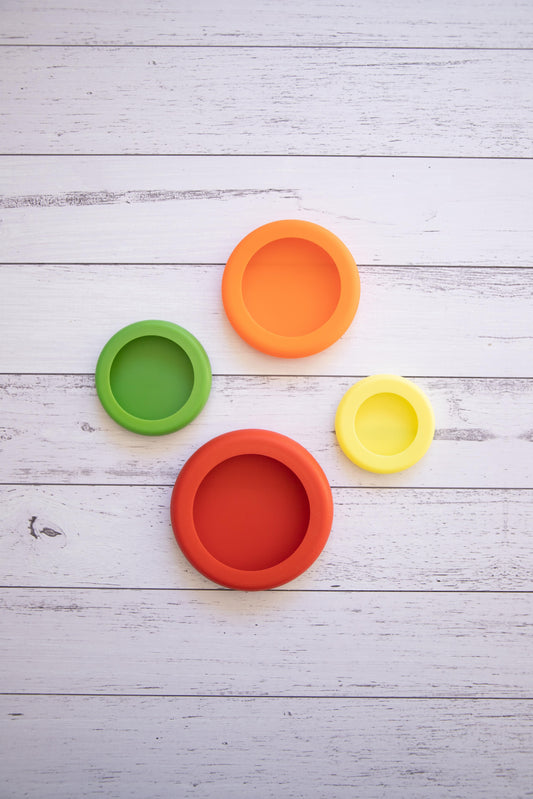 Little Mashies - Reusable Food Fresh Lids