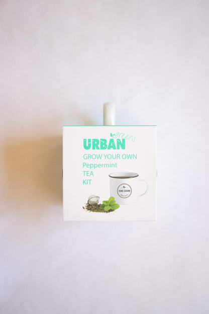 Urban Greens - Grow Your Own Tea Kit - EcoLife Box