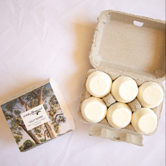 Urthly Organics - Toilet Bombs 12 pack