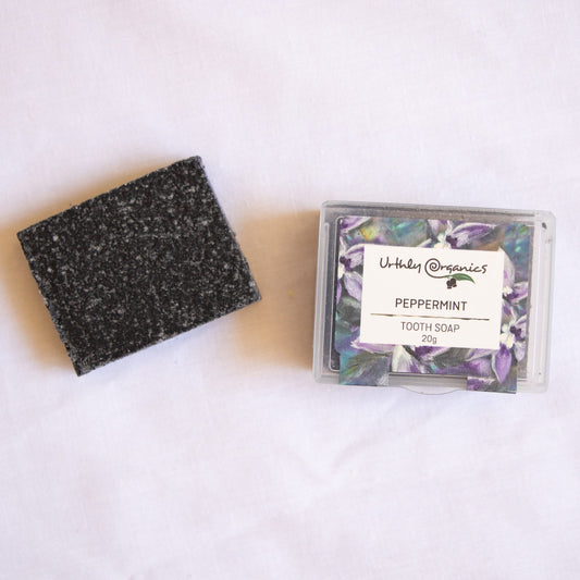 Urthly Organics - Peppermint Tooth Soap