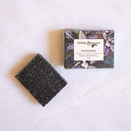 Urthly Organics - Peppermint Tooth Soap