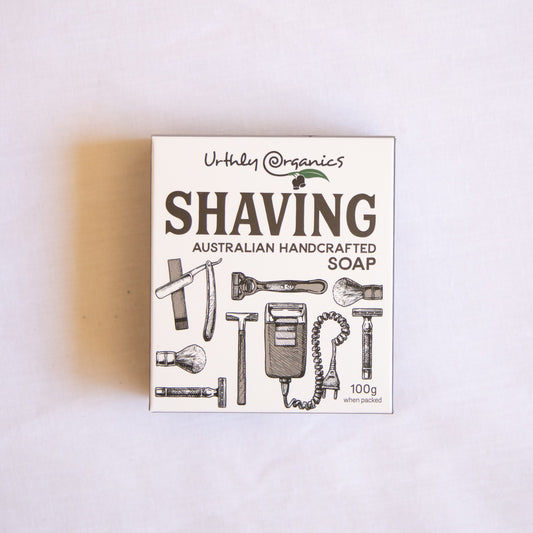 Urthly Organics - Shaving Soap