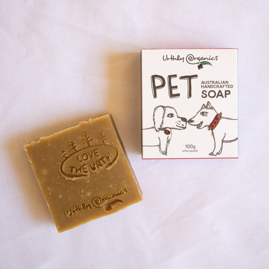 Urthly Organics - Pet Soap
